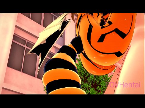 ❤️ Wasp Girl Monster ☑ ❌️